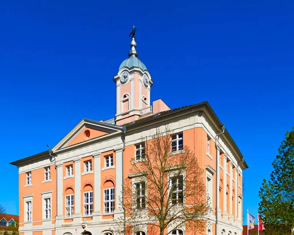 Historisk Barock Stadshus Från Talet — Stockfoto