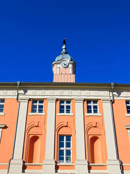 Historisches Barockes Rathaus Aus Dem Jahrhundert — Stockfoto