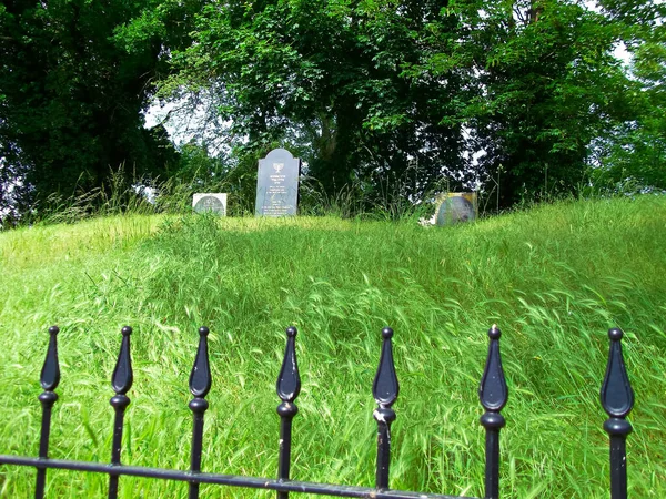 Tombstones Hill Spring — Stock Photo, Image