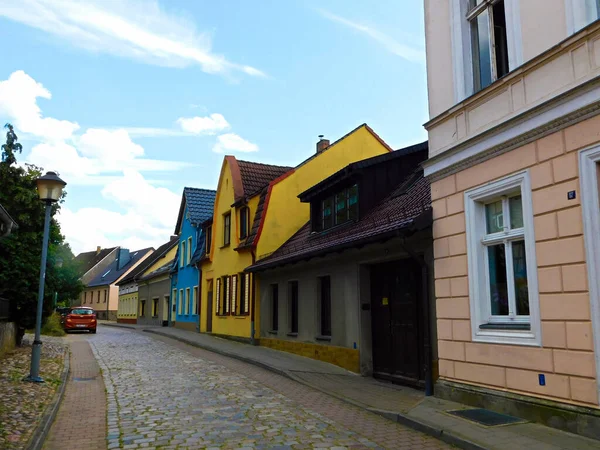 Buildings Historic Old Town — Stock Photo, Image