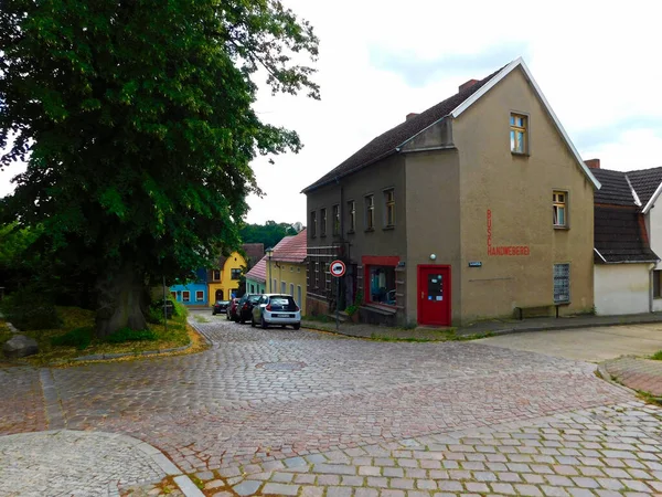 Gebäude Einer Historischen Altstadt — Stockfoto