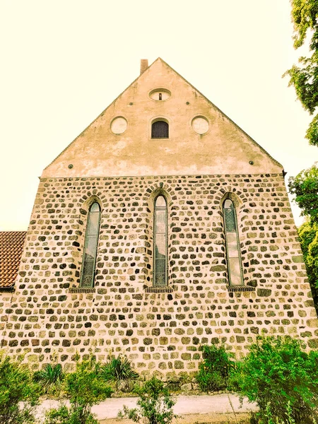 stock image View of the evangelical town church of St. John