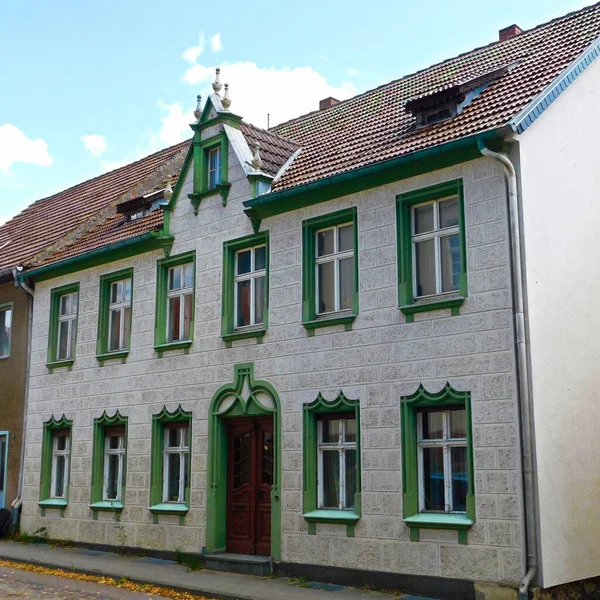 Gebäude Einer Historischen Altstadt — Stockfoto