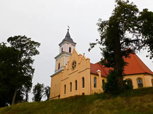 Iglesia Parroquial Santa María Montaña —  Fotos de Stock