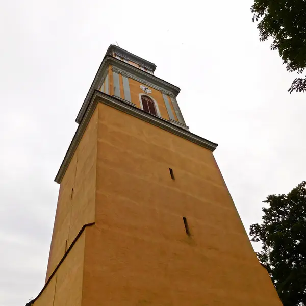 Igreja Paroquial Santa Maria Montanha — Fotografia de Stock
