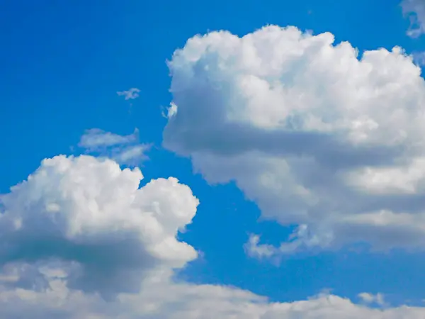 stock image Cloud formation in the sky