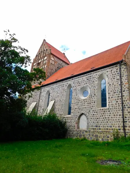 Stock image The Protestant town church of St. John