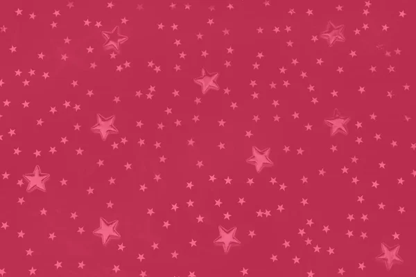 Farbe Des Jahres 2023 Viva Magenta Trendiges Farbkonzept Weihnachten Festlichen — Stockfoto