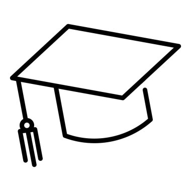 mezuniyet kapsülü vektör illüstrasyonu