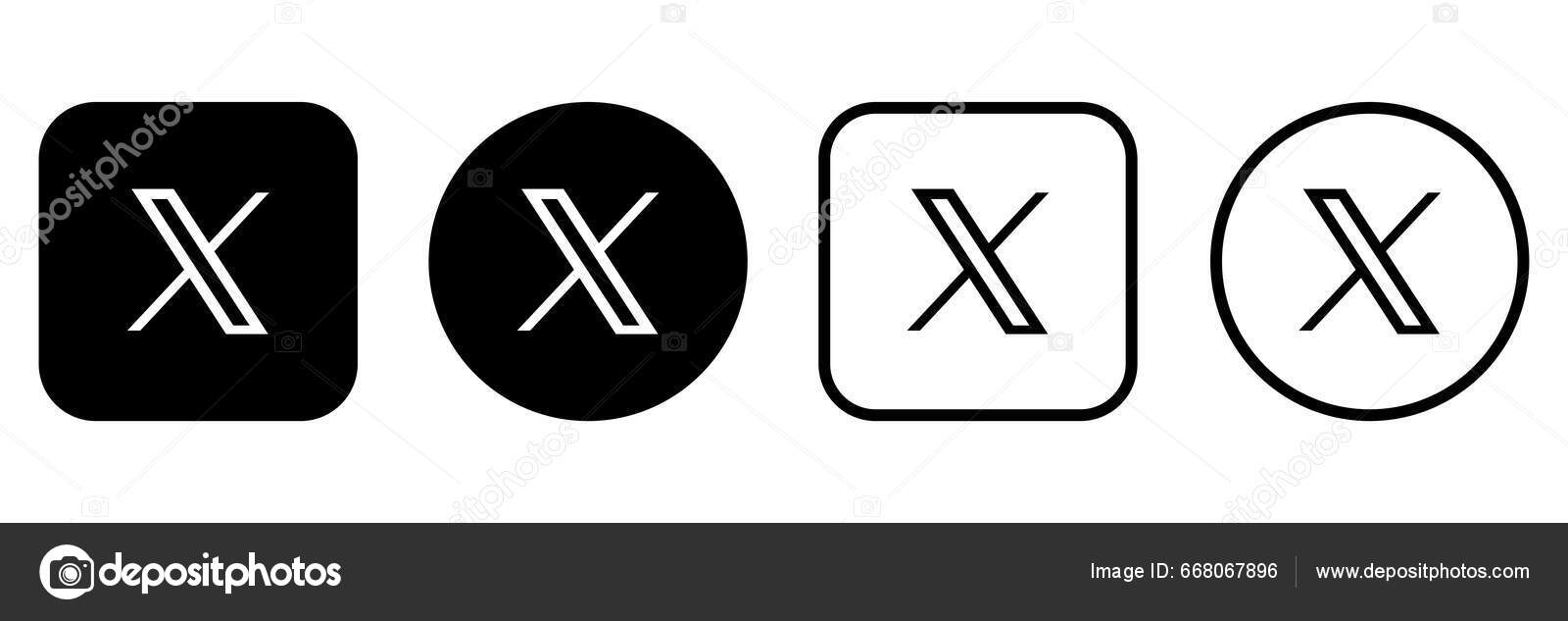 Twitter新标志Twitter Icons Twitter Logo Vector 图库矢量图©MarkoBabii 668067896, image size:1600x633