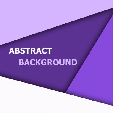 Metin ve arkaplan tasarımı için mor örtüşme katmanı