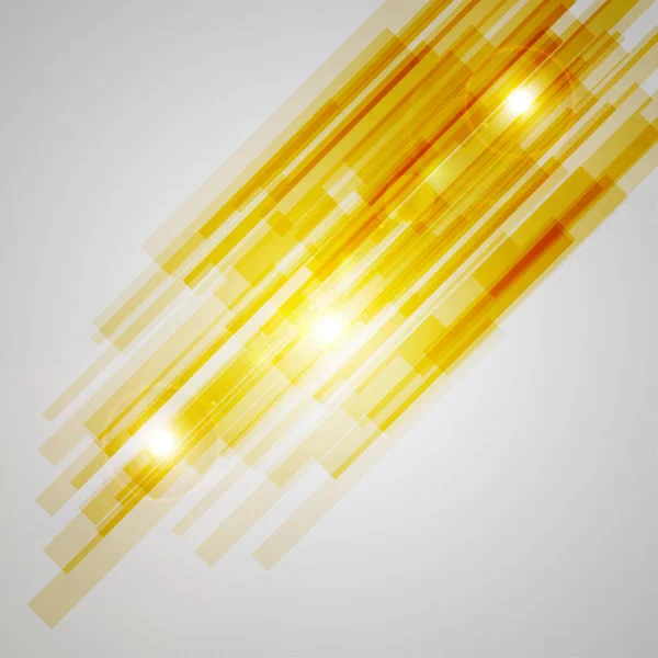 黄金直線アブストラクト背景 — ストックベクタ