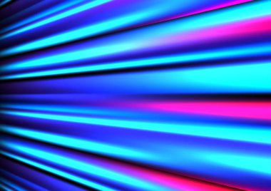 Renkli neon ışınlı soyut arkaplan