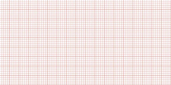 Millimeter Diagramm Papierraster Geometrisch Karierte Nahtlose Muster Für Blaupause Schule — Stockvektor