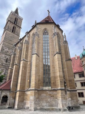 Saint Jacobs Kilisesi, Rothenburg ob der Tauber, Bavyera, Almanya