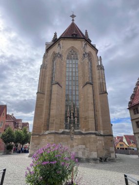 Saint Jacob Kilisesi, Rothenburg-ob-der-Tauber, Bavyera, Almanya, 09 14 2024