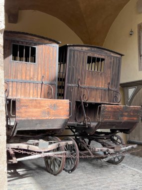 Ortaçağ Suç ve Adalet Müzesi, Rothenburg ob der Tauber, Bavyera, Orta Frankonya, Almanya