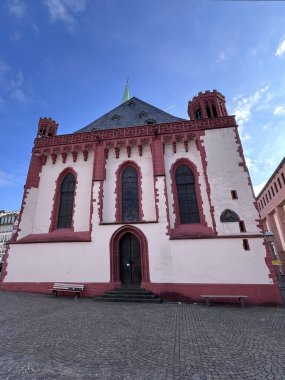 Eski Nicholas Kilisesi, Frankfurt am Main, Hessen, Almanya