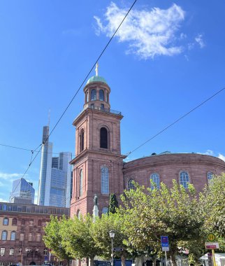 St. Pauls Kilisesi, Frankfurt am Main, Hessen, Almanya, 15.09.24