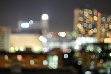  soyut Bokeh şehir arkaplan dokusu