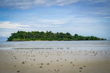 Tayland 'daki adanın atmosferi