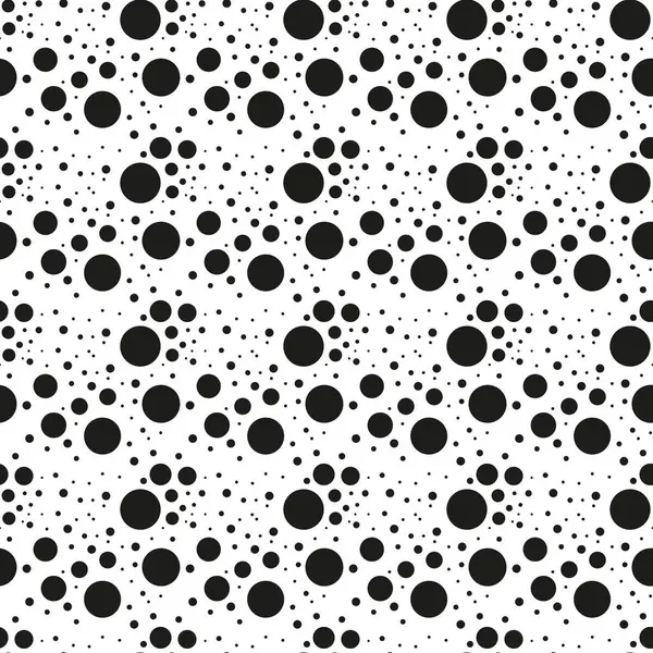 Polka Nokta Deseni, Siyah Noktasız Arkaplan