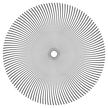 Güneş patlaması, yıldız güneş patlaması. İnce kirişler, satırları merkezinden yayılan. Tasarım öğesi için logo, işaretler. Dinamik stil. Soyut patlama, keskin yayılan orta hız hareket satırlarından