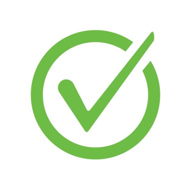 Simge simgeleri vektörünü işaretle. Web sitesi bilgisayarı ve mobil vektör eps10 için sembol