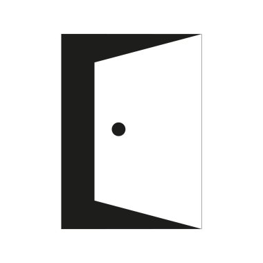 Medya şirketi logosu ya da film yapım stüdyosu. vektör tasarımı.