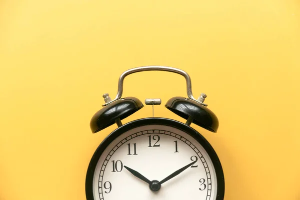 Концепція Часу Нагадування Відлік Часу Попередження Кінцевий Термін Годинник Нагадування — стокове фото