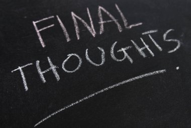 Sonuç Yansımaları: Açıklık ve Öngörü İçin Son Düşünceleri Kabul Etmek