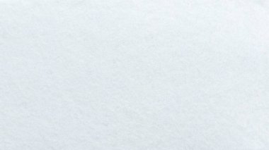 Ayrıntılı İplikleri Gösteren Beyaz Keçeli Kumaş Dokusunun Yakın Görüntüsü