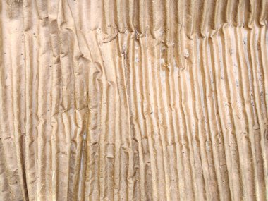 Dalgalanmış Su lekeli karton