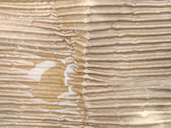 Dalgalanmış Su lekeli karton