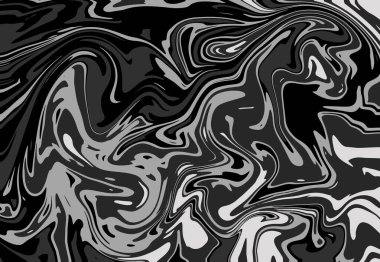 Siyah ve Beyaz Mermer Girdap Özgeçmişi