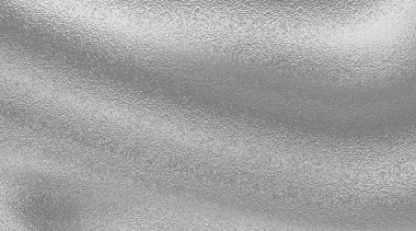 Sıkıntılı Gümüş Folyo Kırışık Doku Arkaplanı