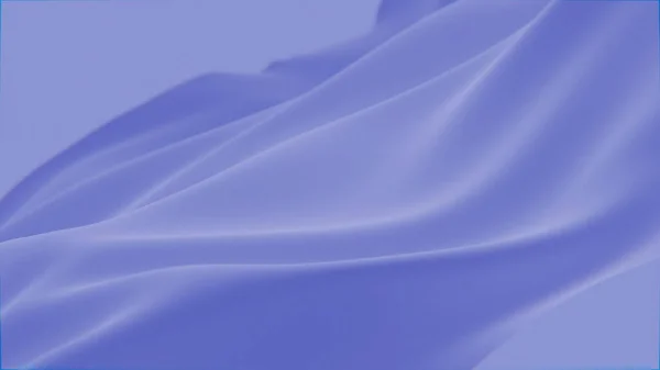 Abstrakcyjna Czułość Fioletowy Jedwab Tło Luksusowe Fala Tkanina Satyna Pastelowy — Zdjęcie stockowe