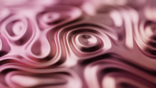 Фиолетовый Красный Розовый Цвет Обои Жидкость Пластмасса Желе Вещество Жидкость — стоковое видео