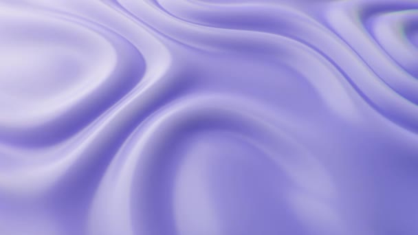 Color Violeta Púrpura Fondo Pantalla Fluido Plástico Gelatina Sustancia Líquido — Vídeo de stock
