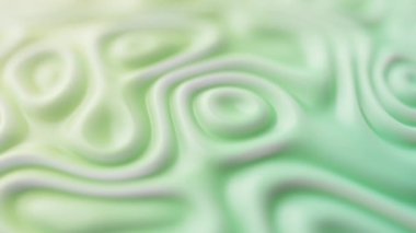Beyaz yeşil renkli duvar kağıdı sıvısı plastik yüzey sıvısı soyut hareket 3d canlanma şekilleri fütüristik arkaplan sunumu gradyan metalik arkaplan dokusu efekti