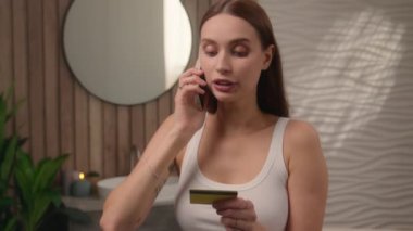 Kızgın kızgın kızgın kızgın beyaz kadın güzel bayan otel tuvaleti tartışmalı cep telefonu görüşmesi müşteri bankası destek hizmetleri çevrimiçi kredi kartı sorunu engellendi