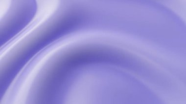 Mor menekşe rengi duvar kağıdı sıvısı plastik madde sıvı yüzey soyut hareket 3d canlanma şekiller fütüristik arkaplan reklamları sunar değişken metalik arkaplan dokusu efekti