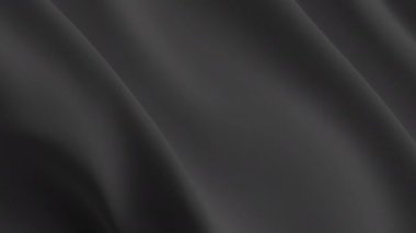 Soyut hassasiyet, siyah ipek arka plan, lüks dalga, saten, renkli kumaş. Süt sıvısı, su sıçraması, dalgalı sıvı dokusu. Çırpınan maddeler. 3D reklamlar animasyon hareketi tasarımı duvar kağıdı