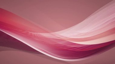 Pembe kırmızı, soyut, dijital geometrik, gradyan, lüks, ipek, ipek, kumaş, kumaş, dalga, sıvı, doku, 3 boyutlu, hareketli, duvar kâğıdı, reklam tasarımı.