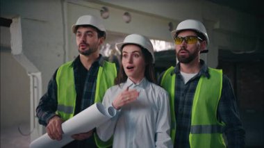 Kafkas takımı şoke oldu. Kadın müfettişi şaşırttı. Müteahhitleri kazanan erkekler müteahhitleri kazandı.