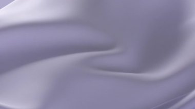 Soyut hassasiyet mavi menekşe mor ipek arka plan, lüks dalga kumaş, saten, renkli kumaş arka plan, dalga sıçraması, dalgalı doku. Çırpınan maddeler. 3D reklamlar animasyon hareketi tasarımı duvar kağıdı
