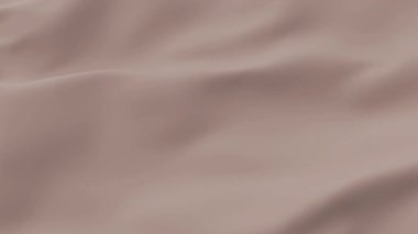 Soyut hassasiyet bej rengi kahverengi ipek arka plan lüks dalga kumaş saten renkli kumaş. Altın sütlü sıvı su sıçraması, dalgalı sıvı dokusu. Çırpınan maddeler. 3B animasyon hareketi tasarımı duvar kağıdı