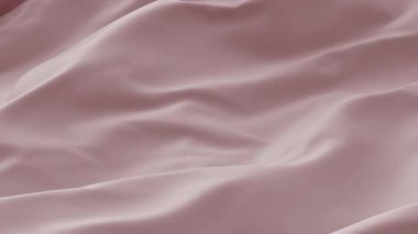 Soyut hassasiyet pembe kırmızı kırmızı ipek arka plan lüks dalga kumaş saten renkli kumaş. Süt sıvısı sıçraması, dalgalı sıvı dokusu. Çırpınan maddeler. 3B animasyon hareketi tasarımı duvar kağıdı
