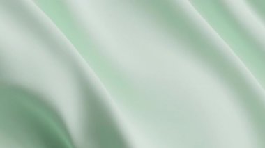 Soyut şefkat, yeşil kırmızı ipekten arka plan, lüks dalga, saten, renkli kumaş. Süt sıvısı sıçraması, dalgalı sıvı dokusu. Çırpınan maddeler. 3B animasyon hareketi tasarımı duvar kağıdı