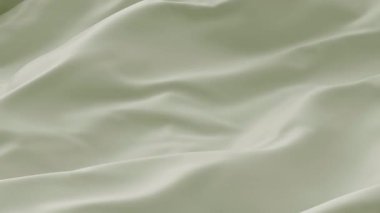 Soyut şefkat, yeşil kırmızı ipekten arka plan, lüks dalga, saten, renkli kumaş. Süt sıvısı sıçraması, dalgalı sıvı dokusu. Çırpınan maddeler. 3B animasyon hareketi tasarımı duvar kağıdı